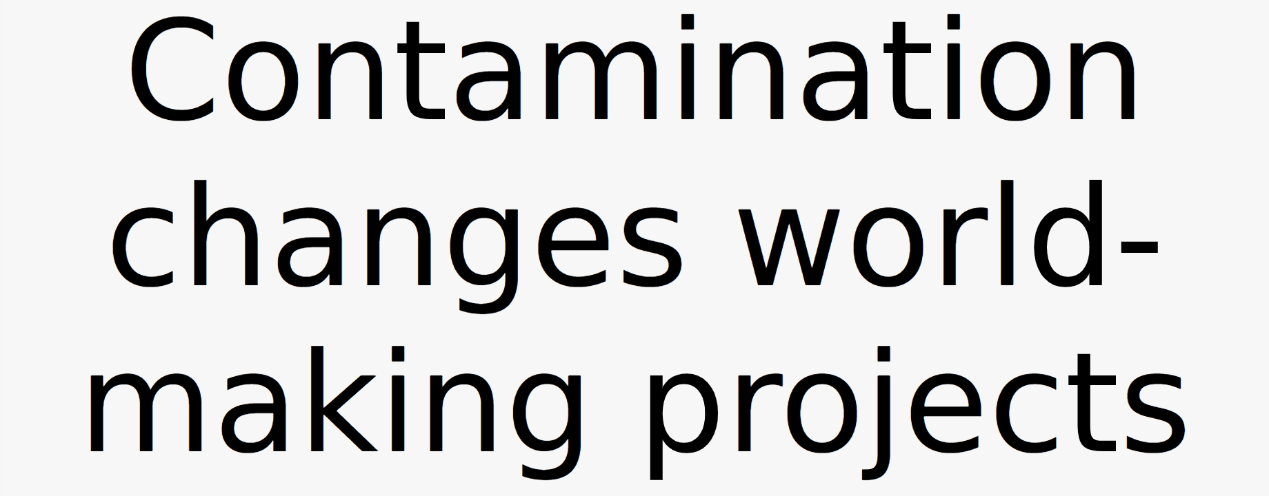 Lettres typeface specimen